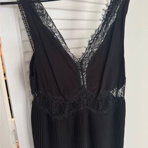 Chloe Black Lace Chemise